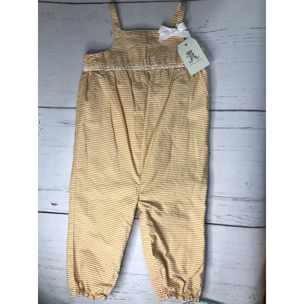 Rachel Ashwell Striped Romper 3-6M